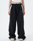 'Y2K' Parachute Pants