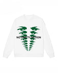 Sweatshirt 'No Pretty Action'