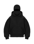 "RIOT" Double Hooded Ninja Hoodie