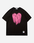 T Shirt with heart print