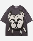 T-Shirt with dog print