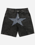 Short With Star Design