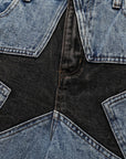 Short With Star Design