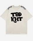 T Shirt With Tedkht Print