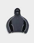 "RIOT" Double Hooded Ninja Hoodie